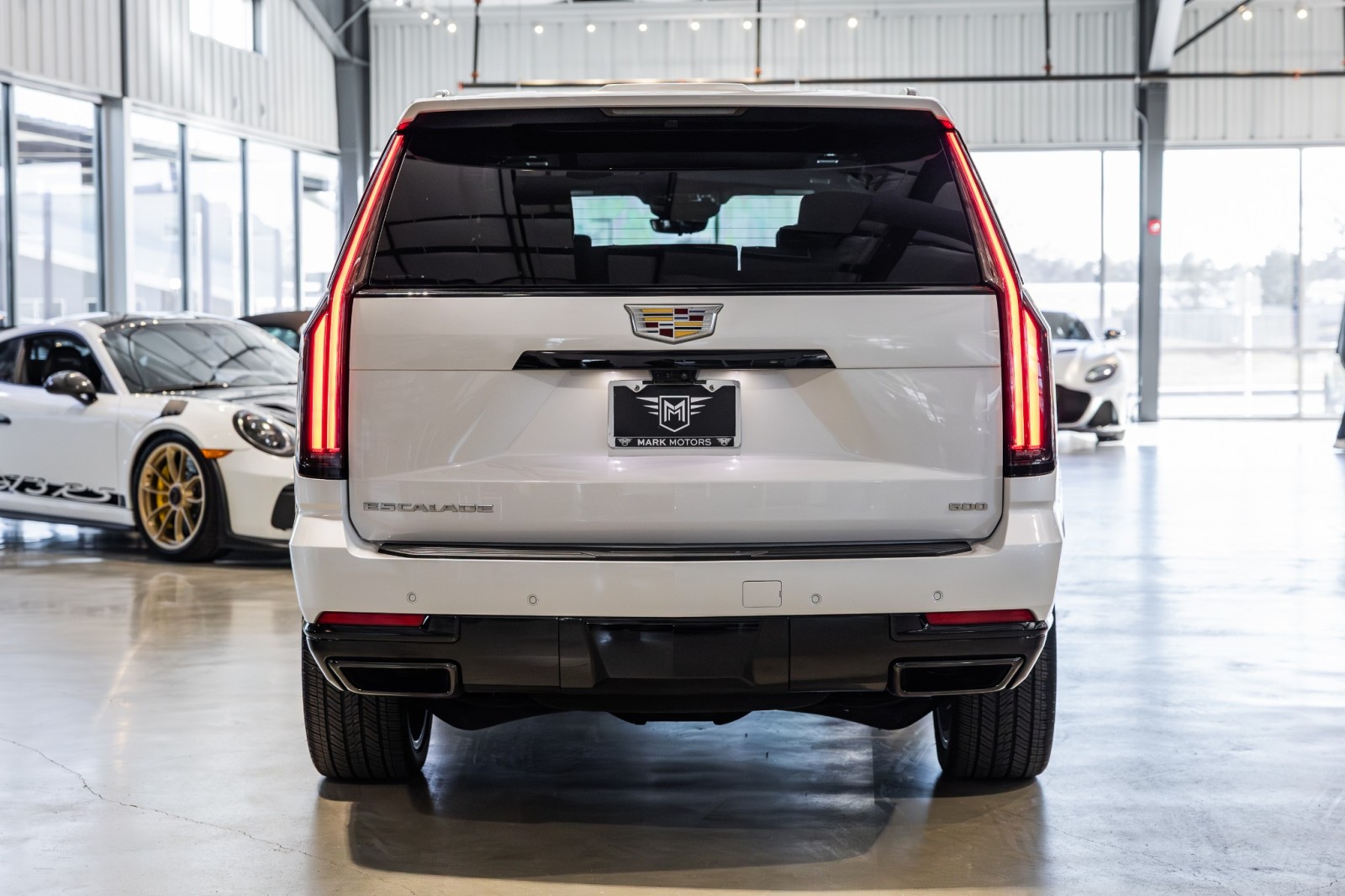 Used Car 2025 Cadillac Escalade  4wd Sport Platinum - 24 Inch Wheels - Crystal White Paint For Sale Under $120,000 In Boerne, Texas