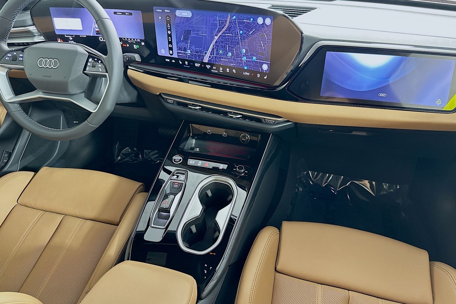 New 2026 Mythos Black Metallic Audi Premium Plus image 6