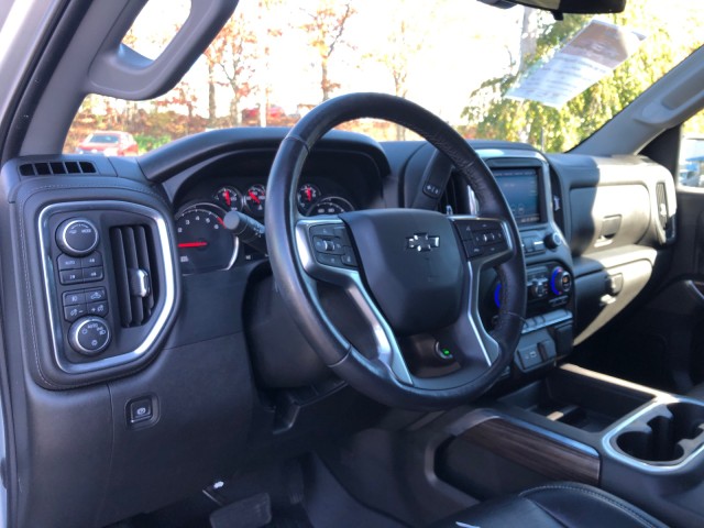 2021 Chevrolet Silverado 1500 LT Trail Boss 18