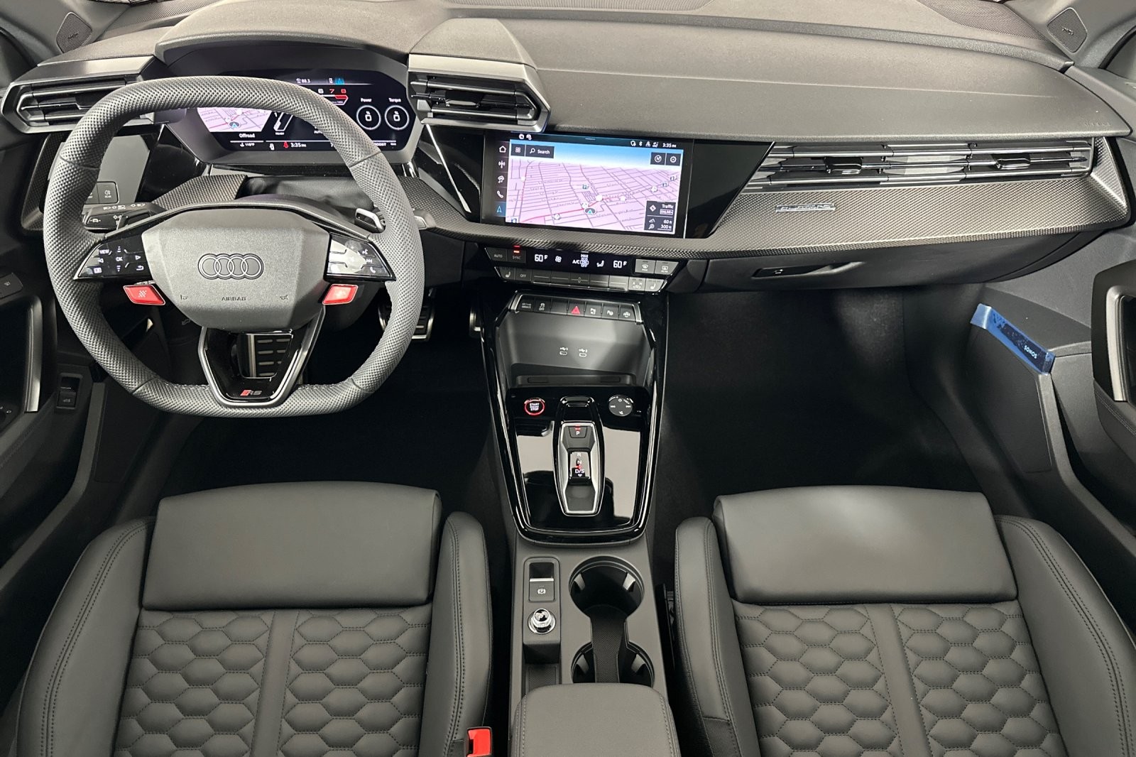 New 2026 Mythos Black Metallic Audi quattro image 12