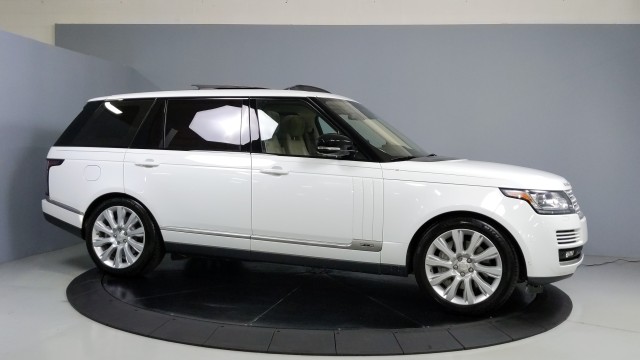 2015 Land Rover Range Rover Supercharged LWB 8