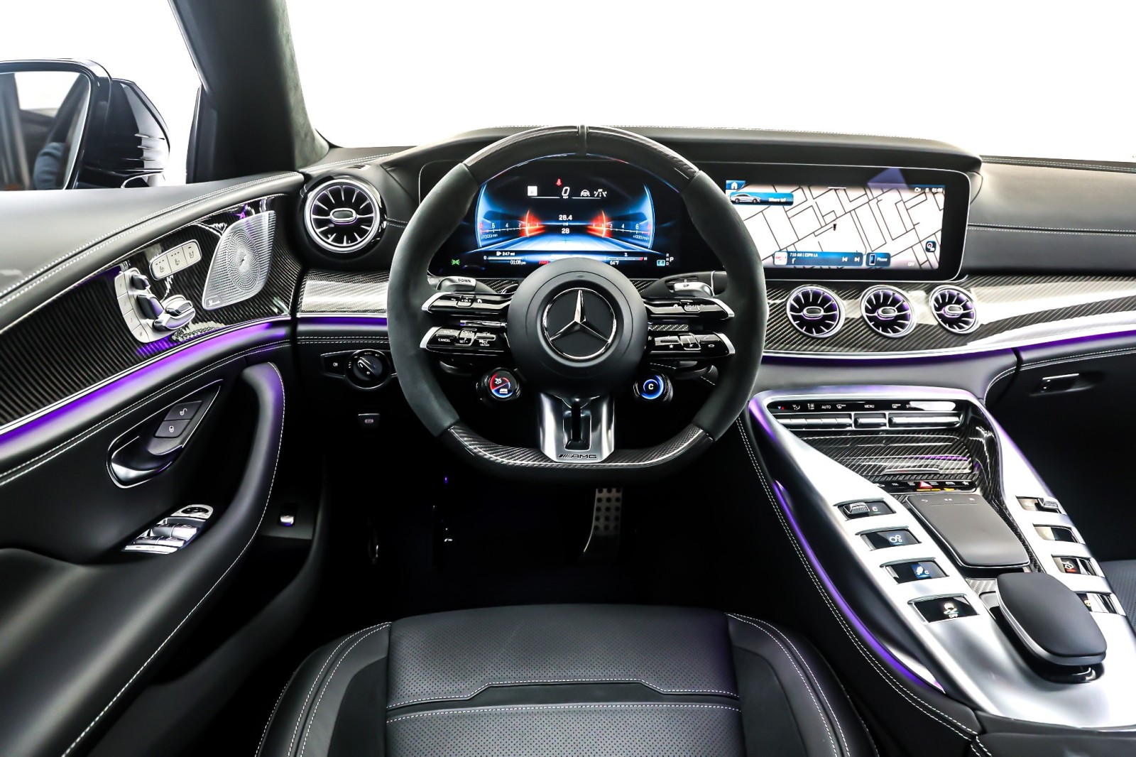 New 2026 Cirrus Silver Metallic Mercedes-Benz AMG® GT 63 image 4