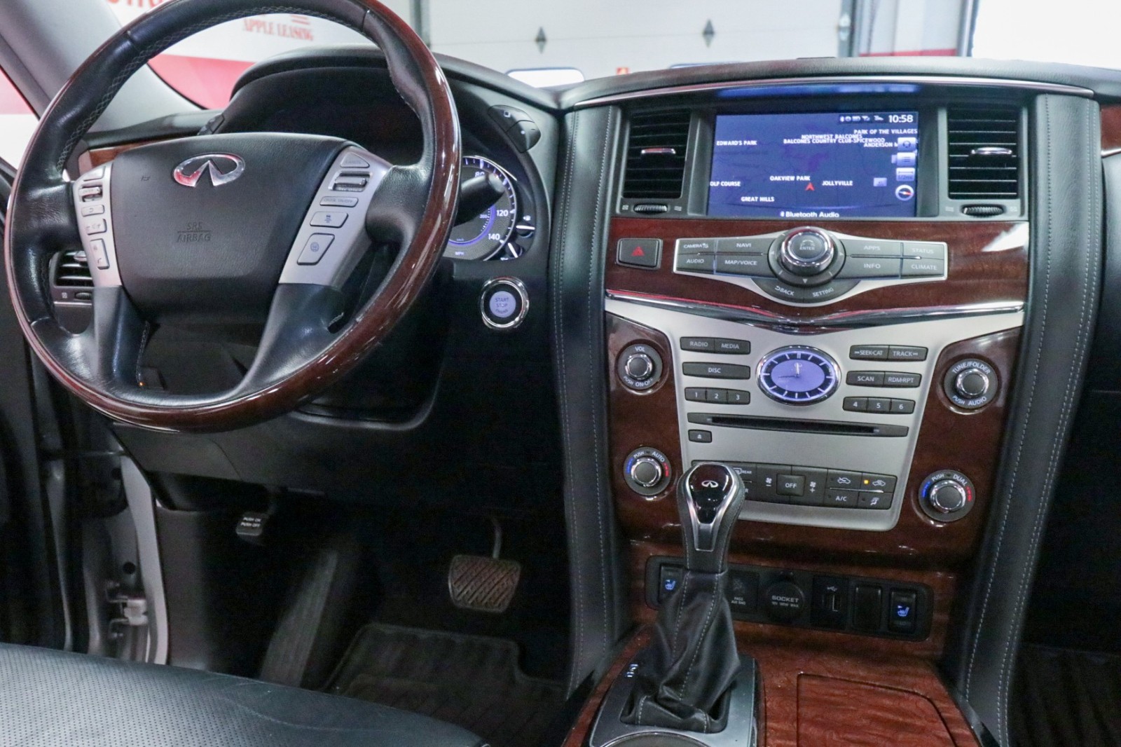 Used Car 2019 Infiniti Qx80  Luxe For Sale Under $25,000 In Austin, Texas