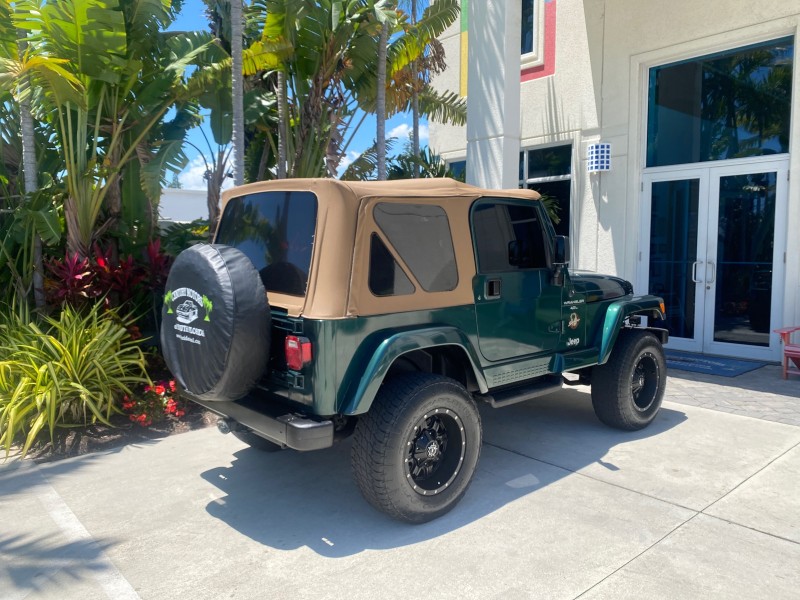 1999 Jeep Wrangler Sahara AUYO AC 6 CYL LOW MILES 47,009 in , 