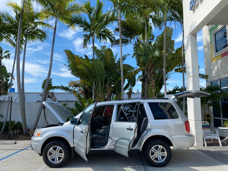 2004 Honda Pilot EX-L 4WD LOW MILES 64,262 in ,
