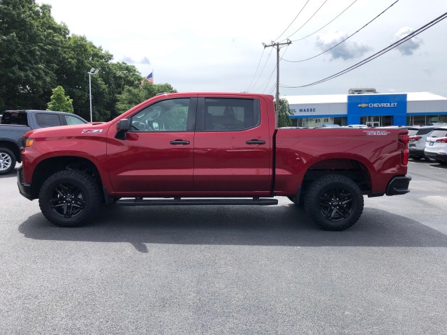 2021 Chevrolet Silverado 1500 Custom Trail Boss 4