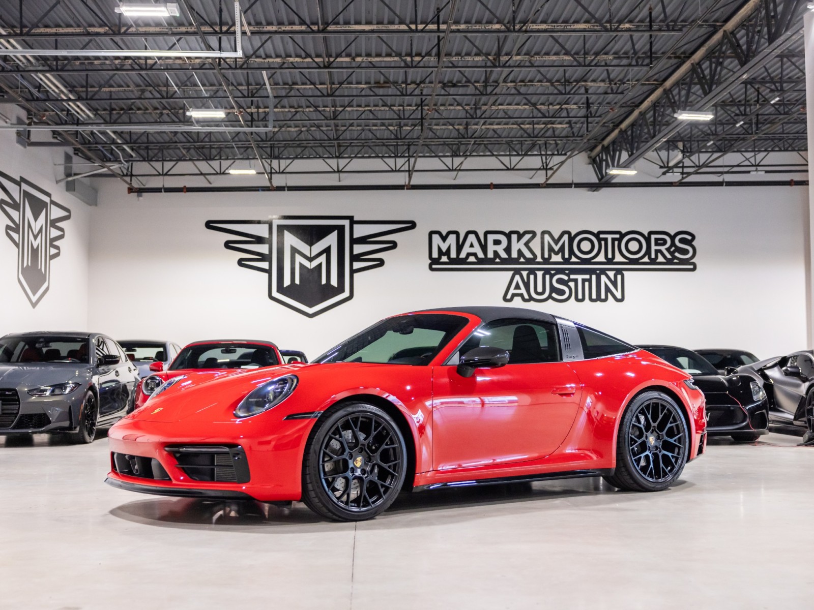 2022 Porsche 911 Targa 4S