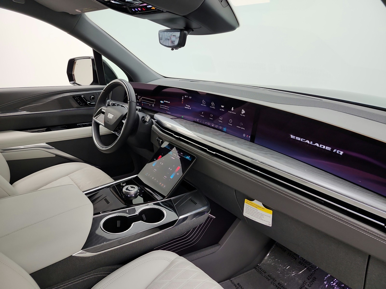 Used 2026 Deep Space Metallic Cadillac Sport image 18