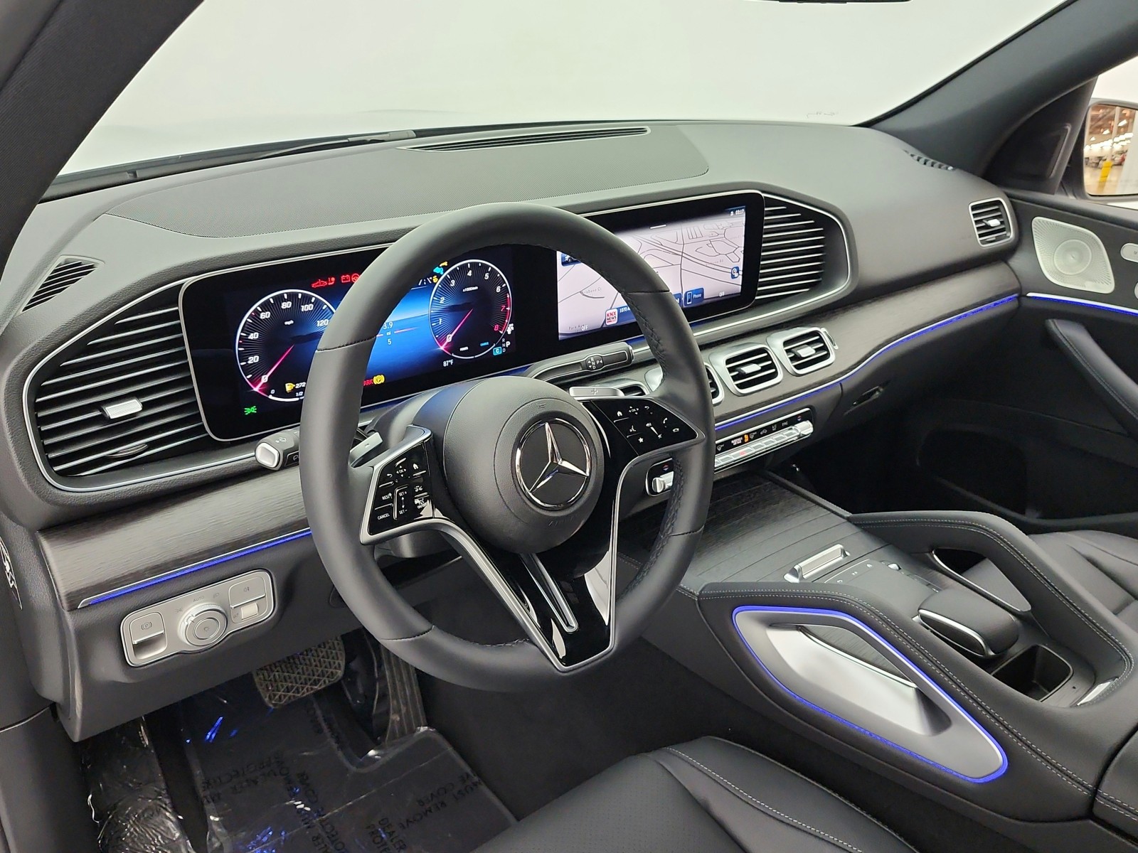 New 2026 Cirrus Silver Metallic Mercedes-Benz GLE 450 image 17