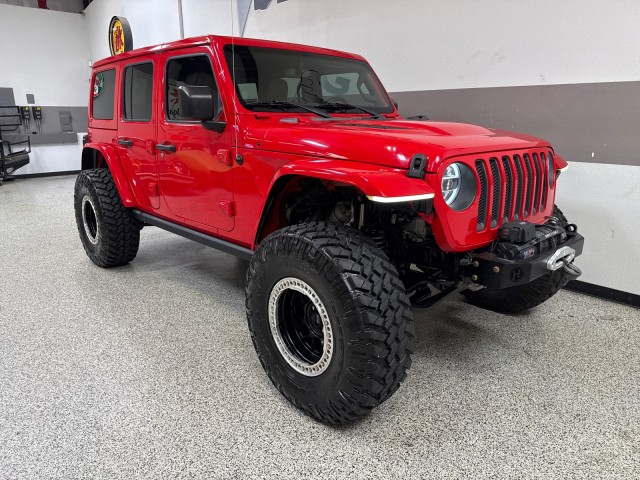 2018 Jeep Wrangler Unlimited Rubicon Custom V6 4WD 6SPEED-MT in , 