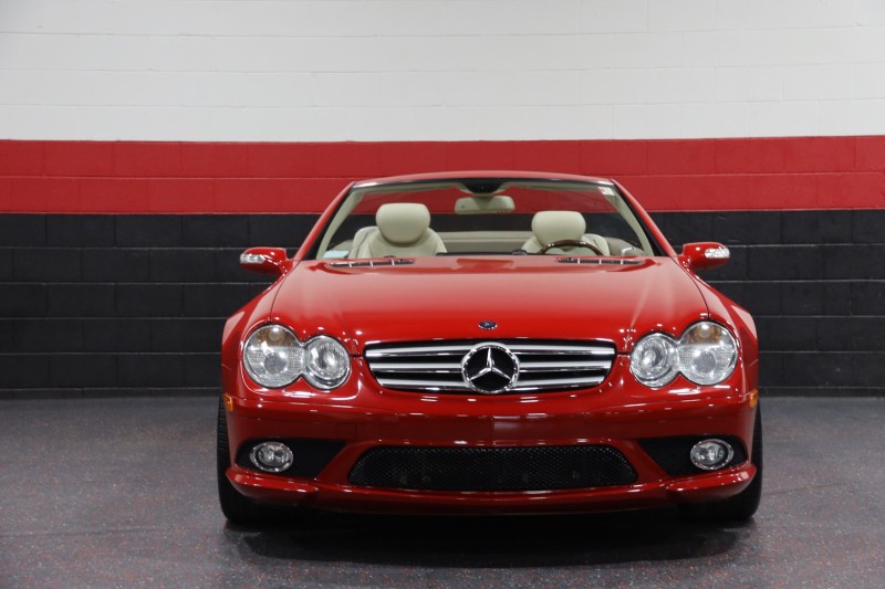 2008 Mercedes-Benz SL550 AMG Sport 2dr Convertible in , 