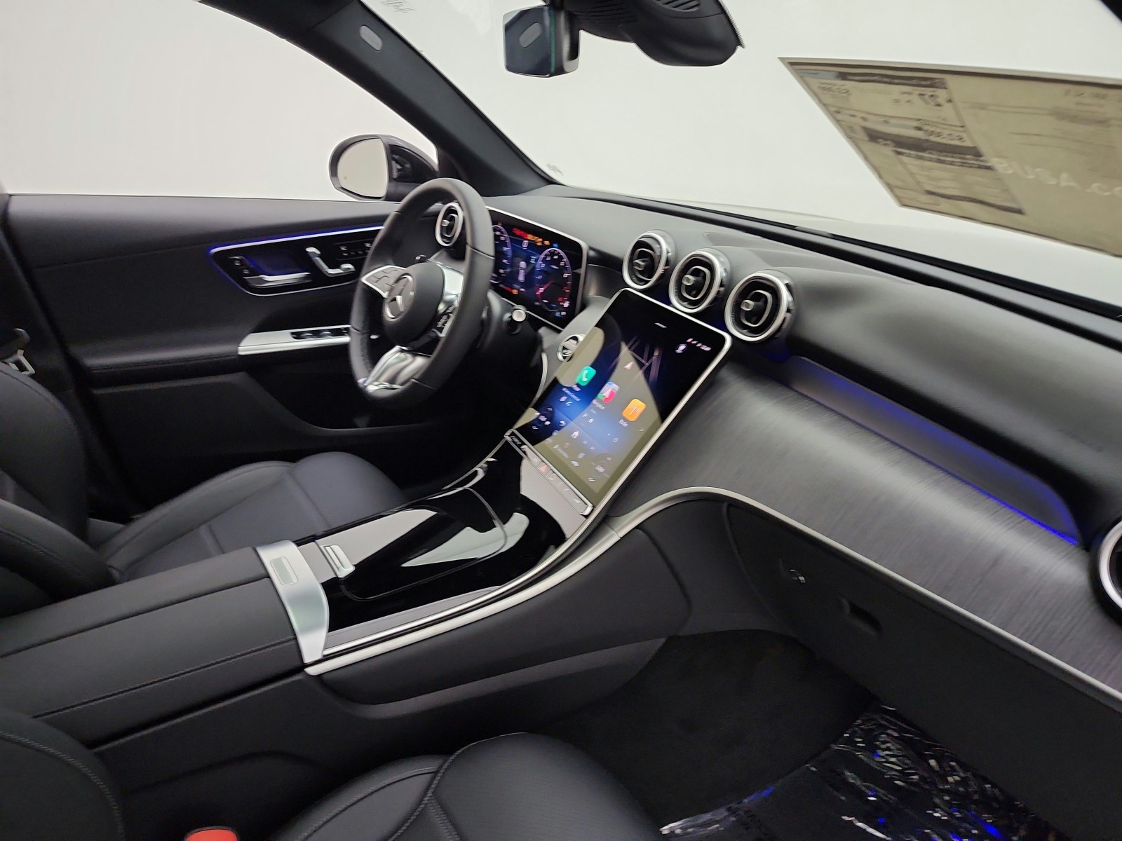 New 2026 Black Mercedes-Benz GLC 300 SUV image 15