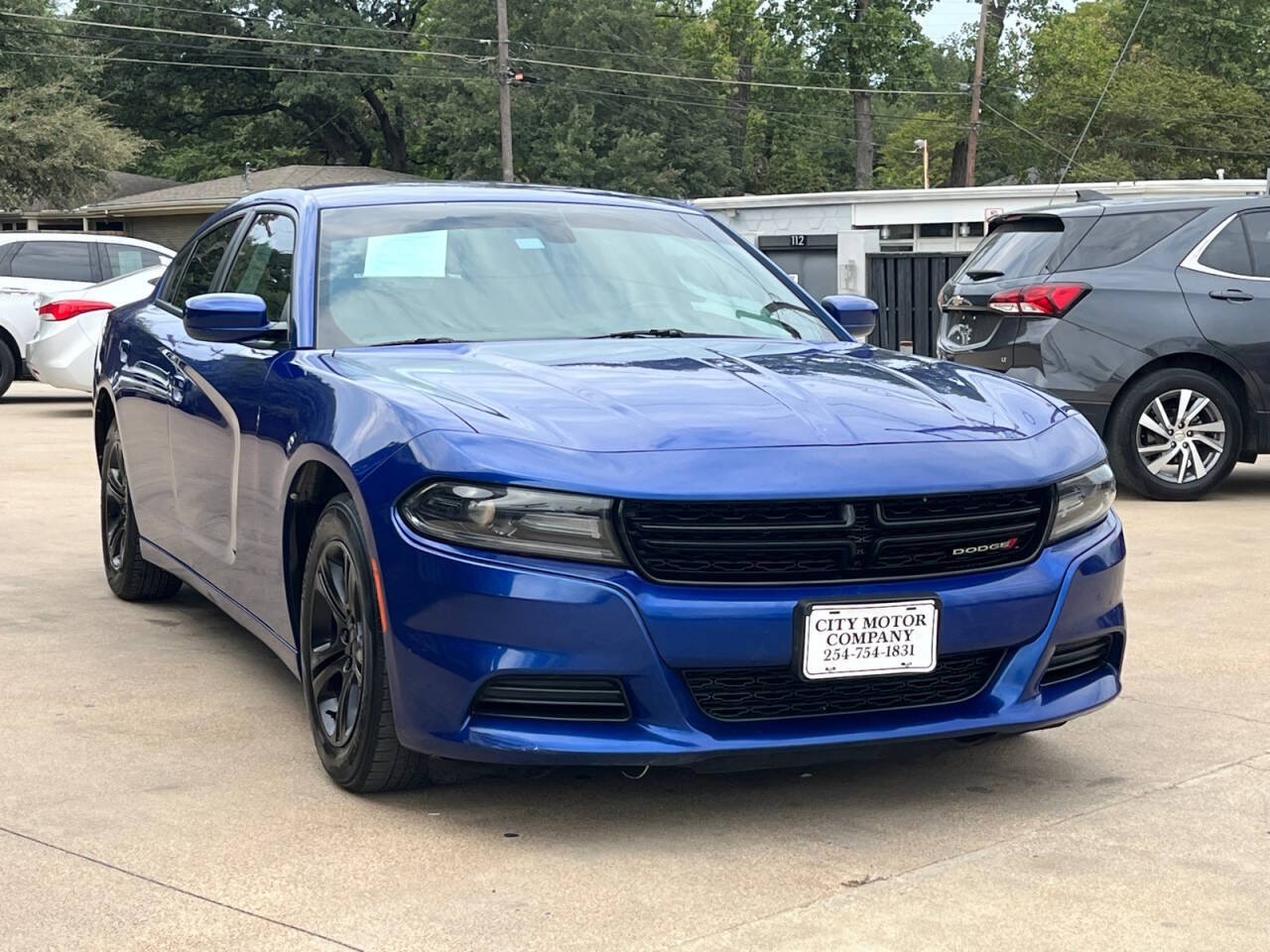 2019 Dodge Charger SXT RWD