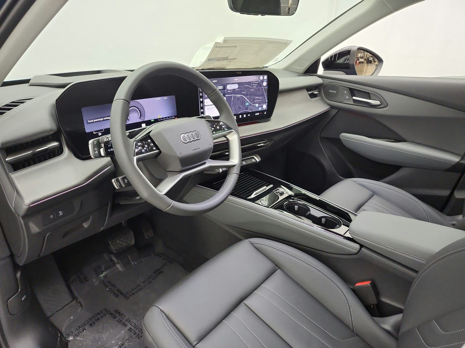 New 2026 Malpelo Blue Metallic Audi S line quattro image 10