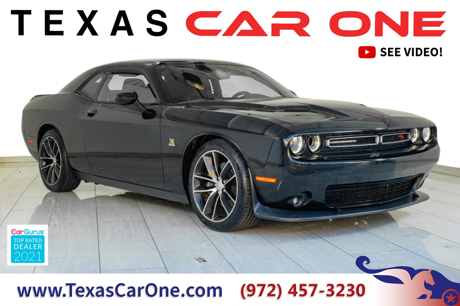 2015 Dodge Challenger SCAT Pack