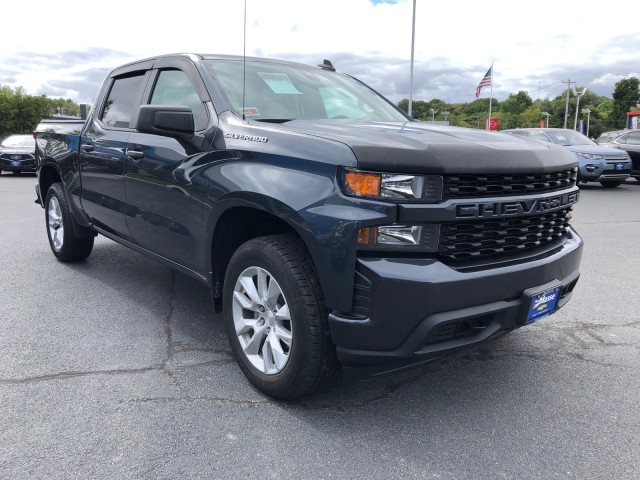 2021 Chevrolet Silverado 1500 Custom 2