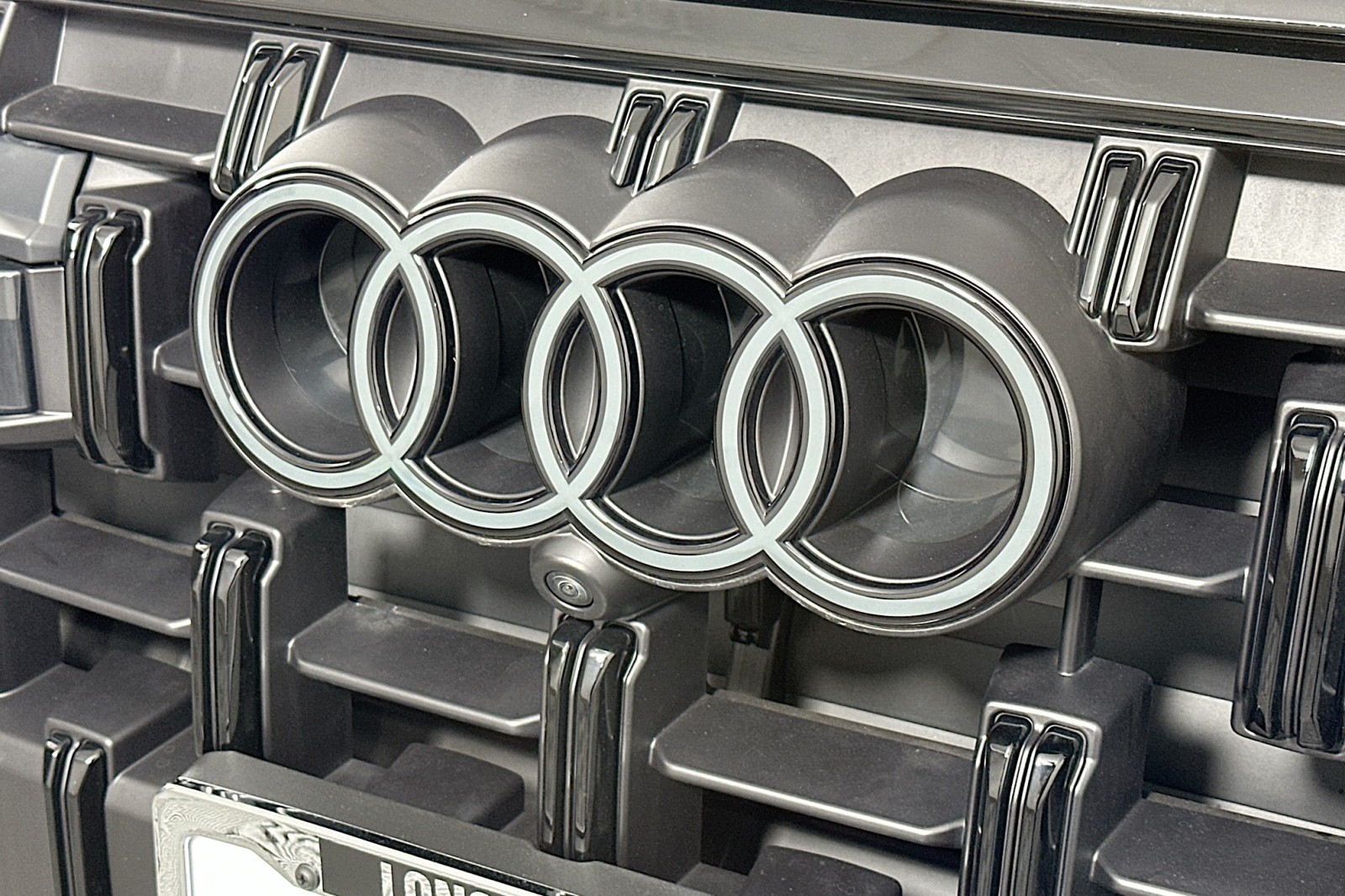 New 2026 Mythos Black Metallic Audi Premium Plus image 14