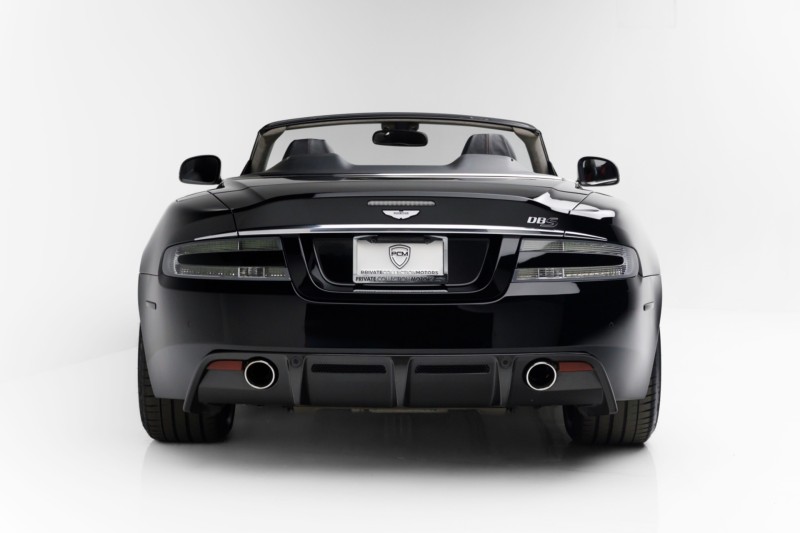 2011 Aston Martin DBS Volante  in , 