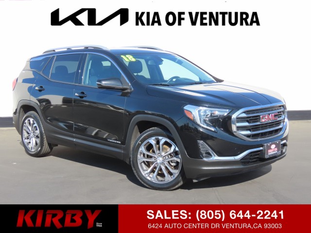 2018 GMC Terrain SLT
