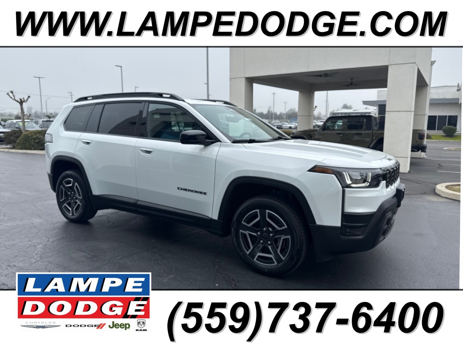 2026 Jeep Cherokee Limited 4WD