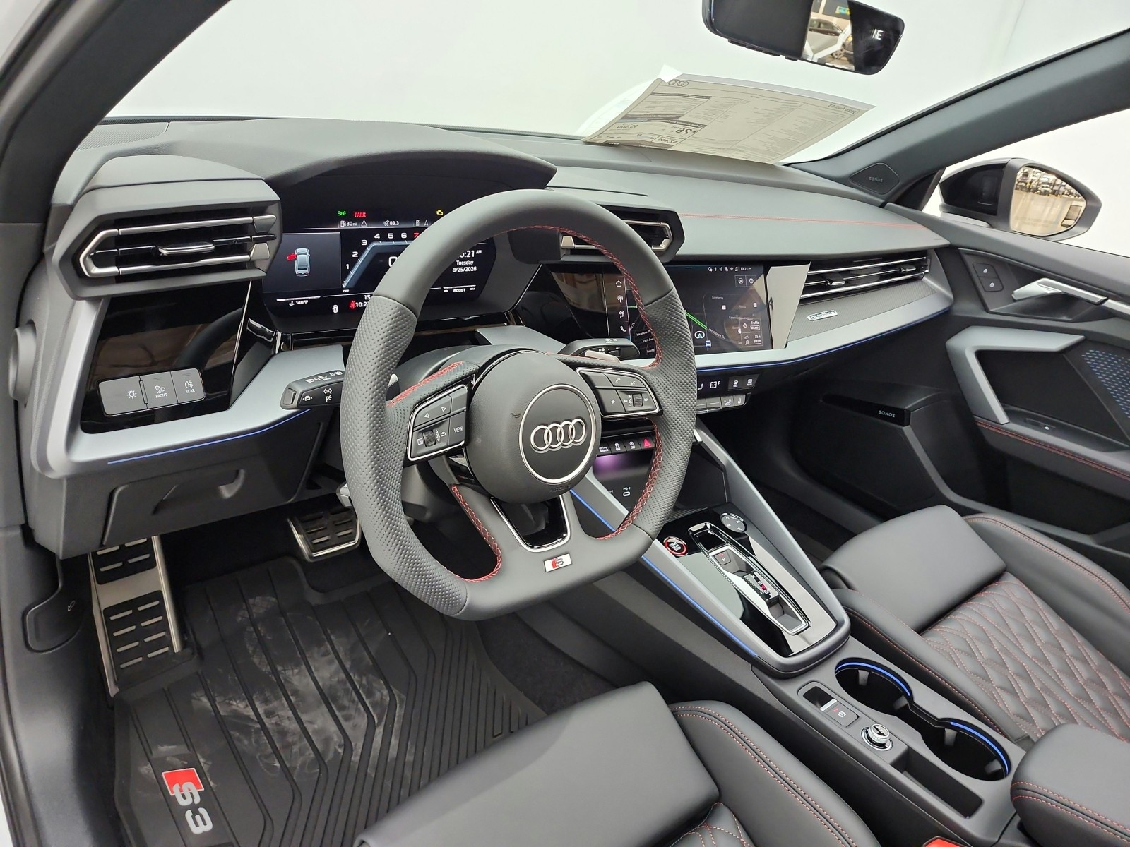 New 2026 Glacier White Metallic Audi quattro *Ltd Avail* image 9