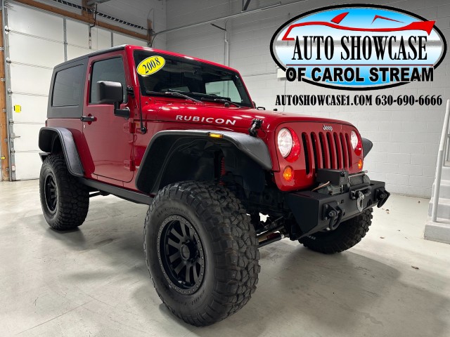 2008  Wrangler Rubicon 4x4 Lifted in , 