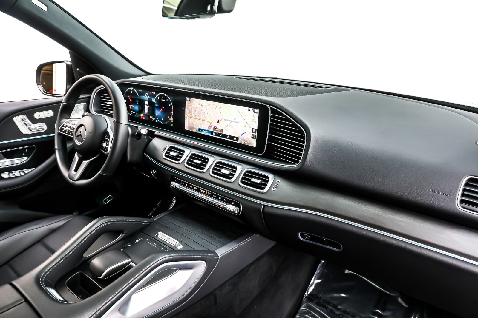 Certified Used 2023 Black Mercedes-Benz GLE 350 SUV image 18