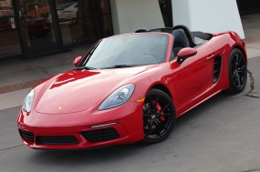 2017  718 Boxster S in , 