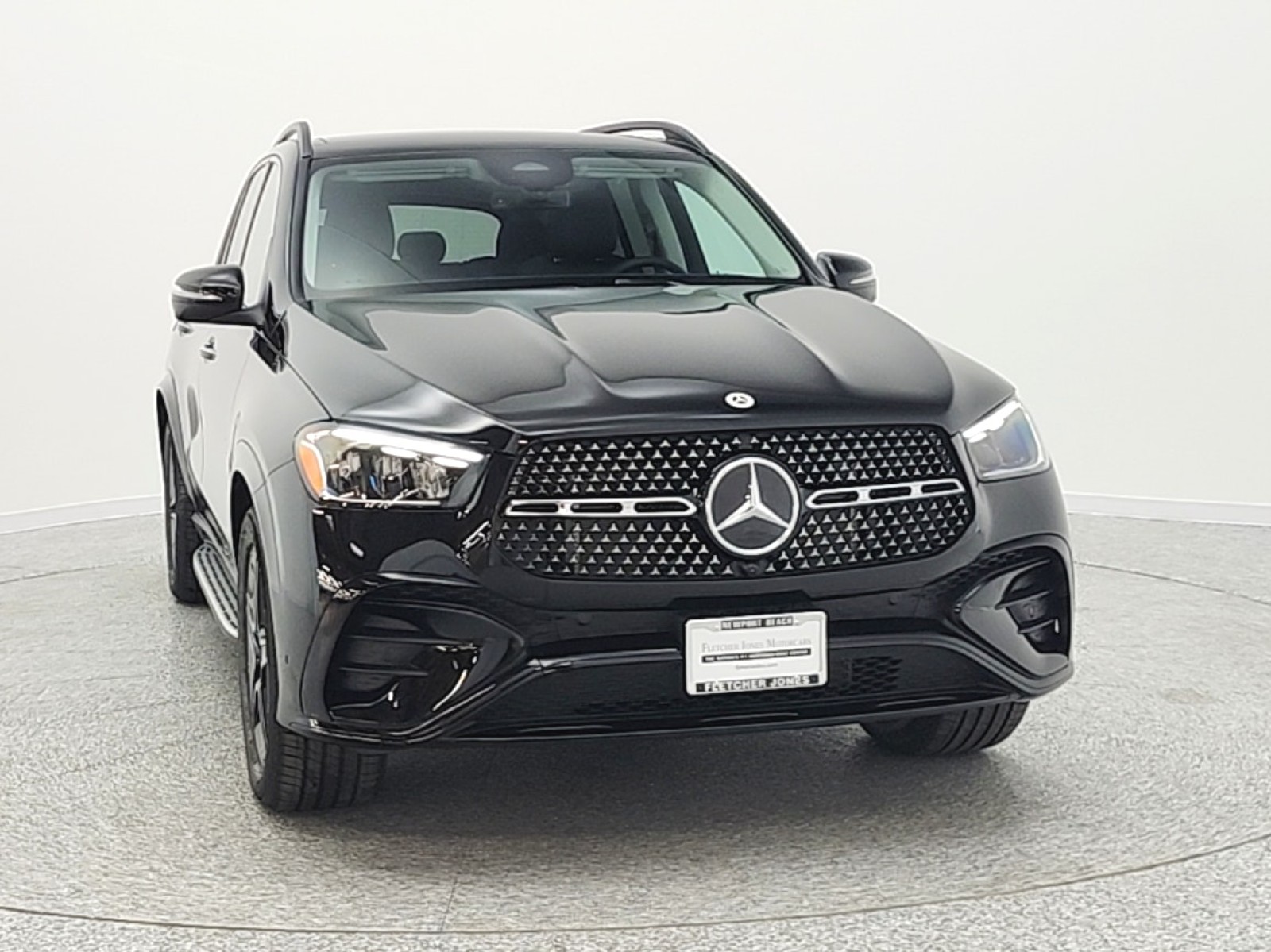 New 2026 Obsidian Black Metallic Mercedes-Benz GLE 450 4MATIC® SUV image 2