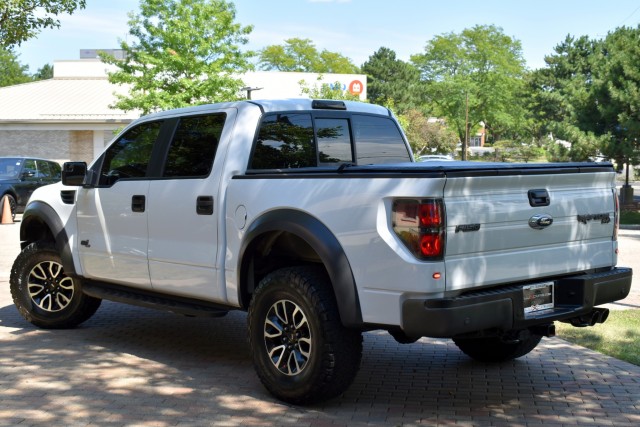 2014 Ford F-150 SVT Raptor 6.2L 4WD Navi Leather Moonroof Luxury Pkg. Heated/ 8