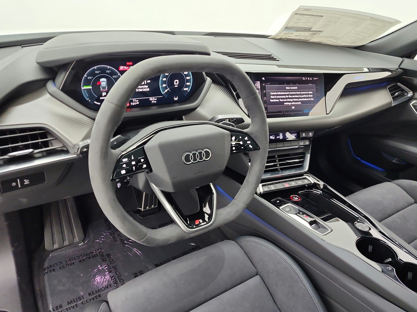 New 2026 Arkona White Audi Premium Plus quattro image 9