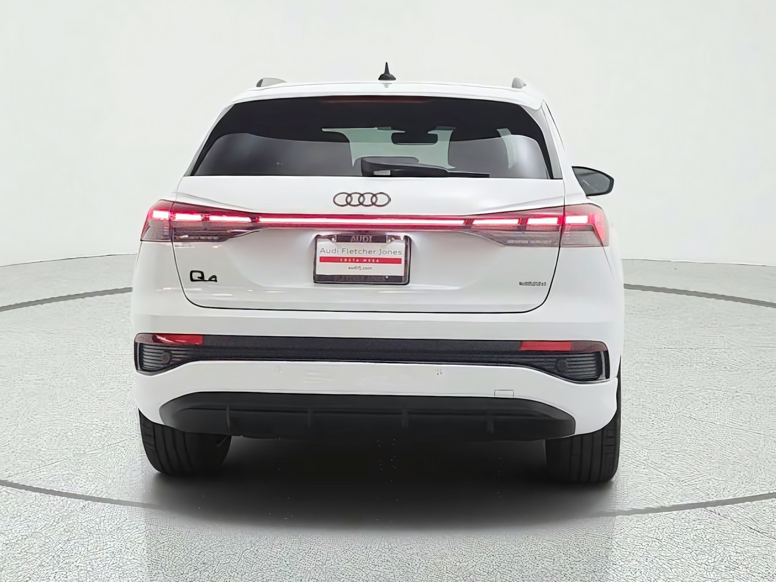 Used 2024 Glacier White Metallic Audi Premium Plus image 6