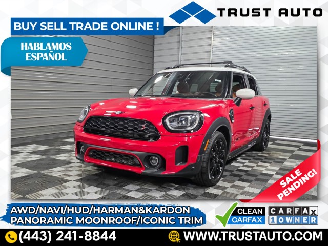 MINI Countryman Cooper S ALL4 AWD