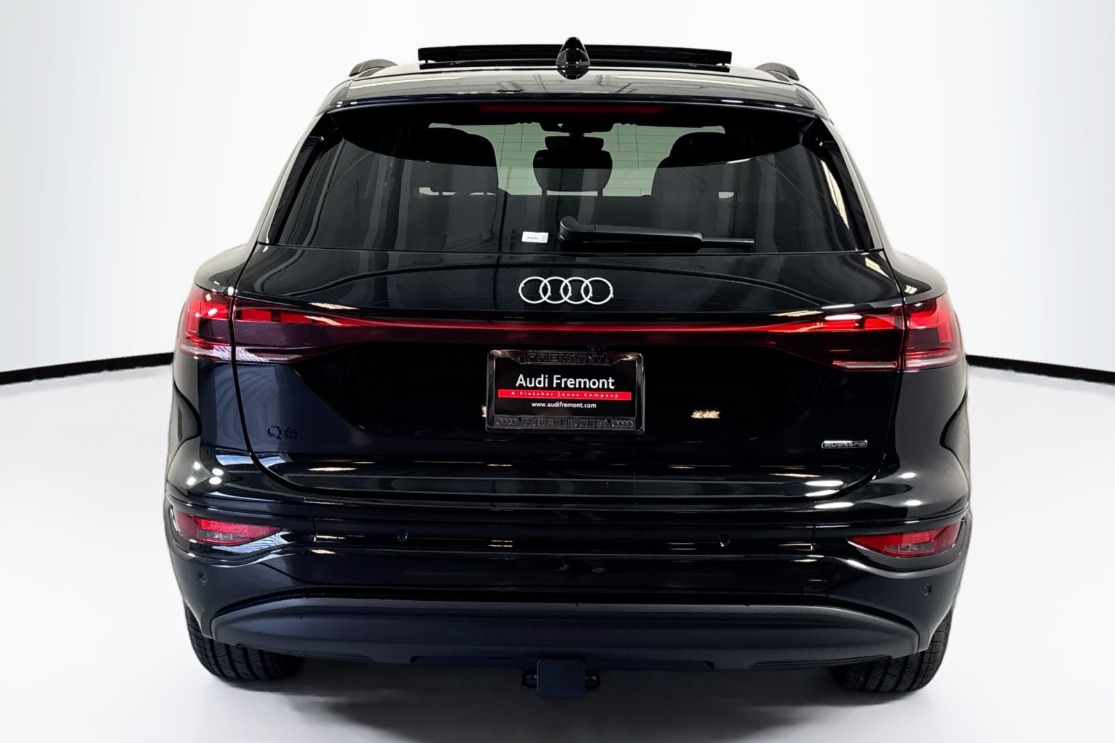 New 2025 Mythos Black Metallic Audi Premium quattro image 6