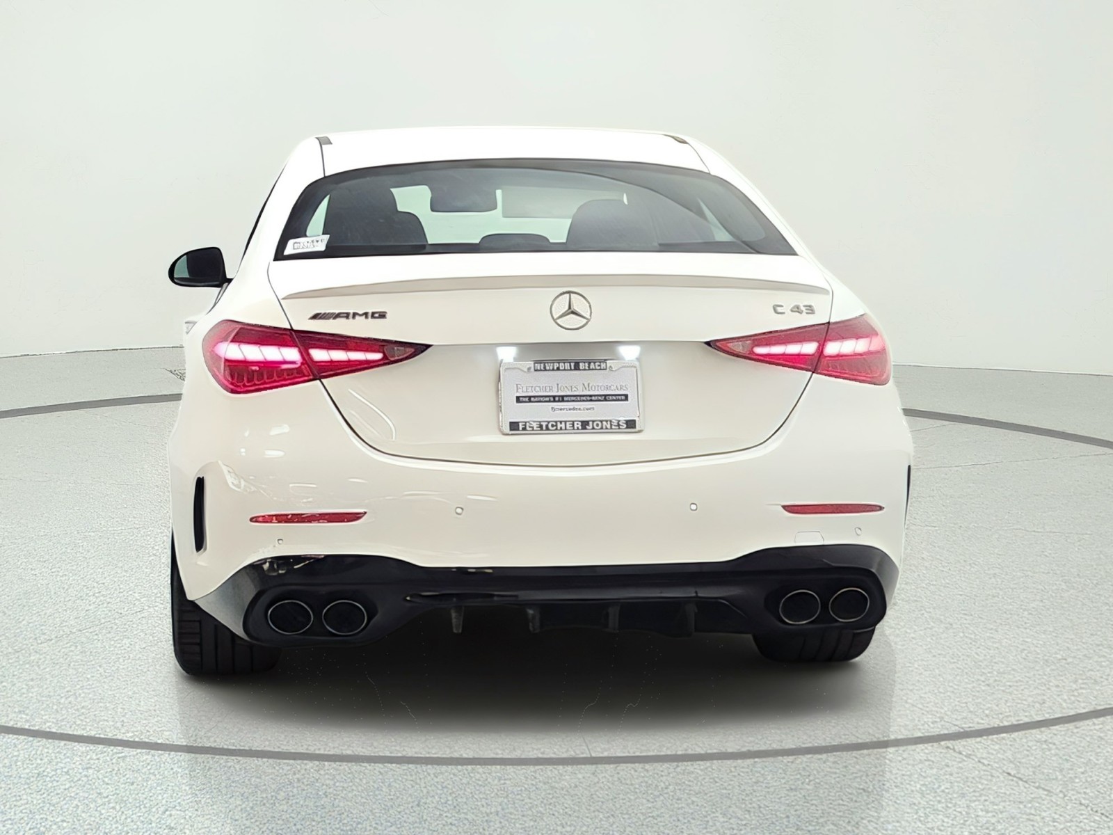 New 2026 Polar White Mercedes-Benz AMG® C 43 4MATIC Sedan image 6