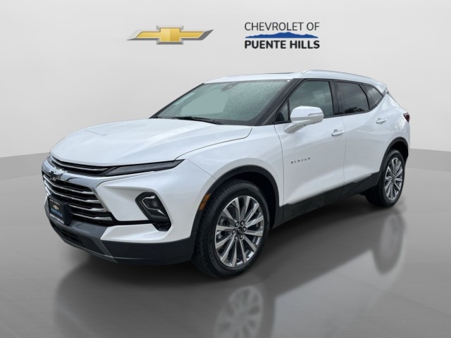 White (Iridescent Pearl Tricoat) 2024 Chevrolet Blazer Premier AWD SUV / Crossover All-Wheel Drive Automatic