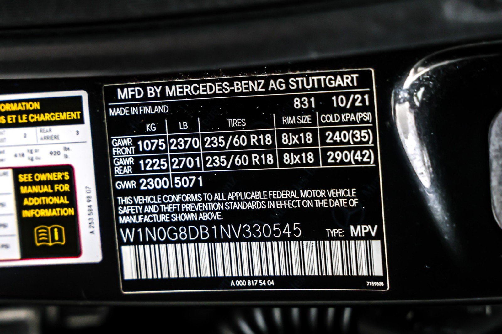 Used 2022 Graphite Grey Metallic Mercedes-Benz GLC 300 image 24