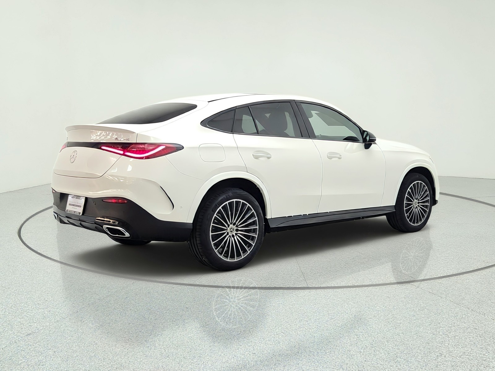 New 2026 Polar White Mercedes-Benz GLC 300 4MATIC® Coupe image 5