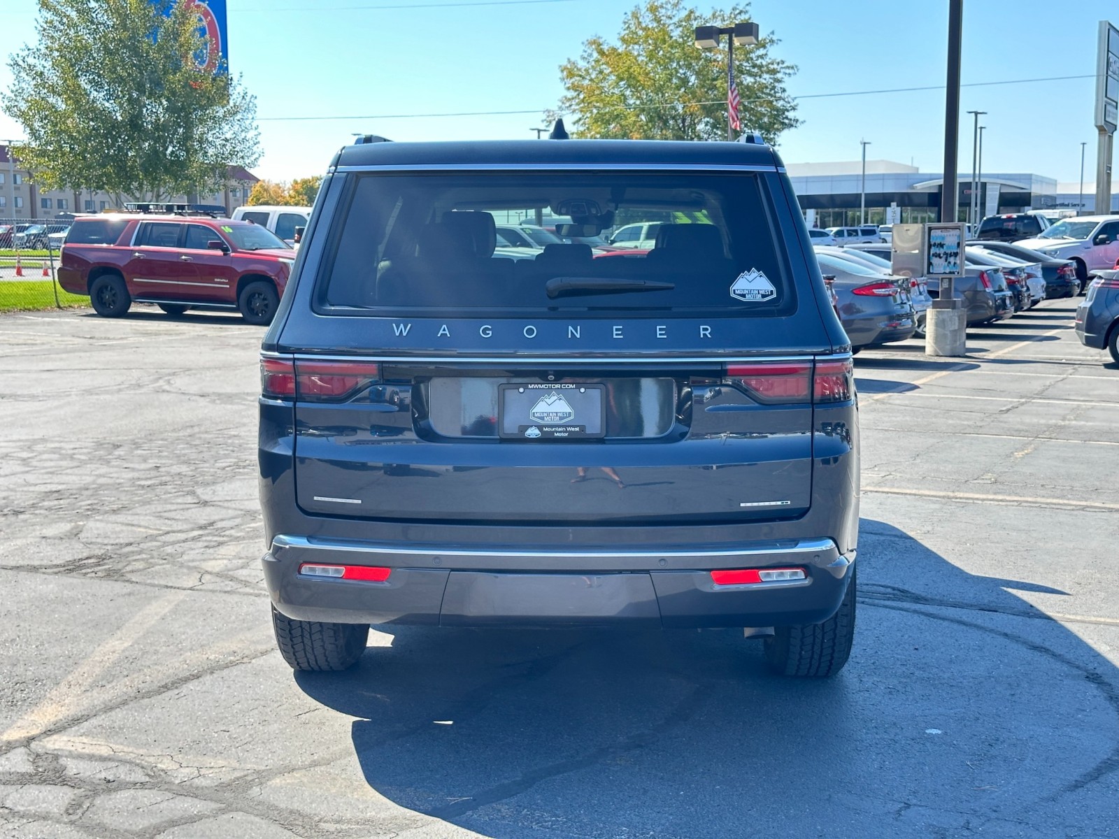 2022 Jeep Wagoneer Series I 7