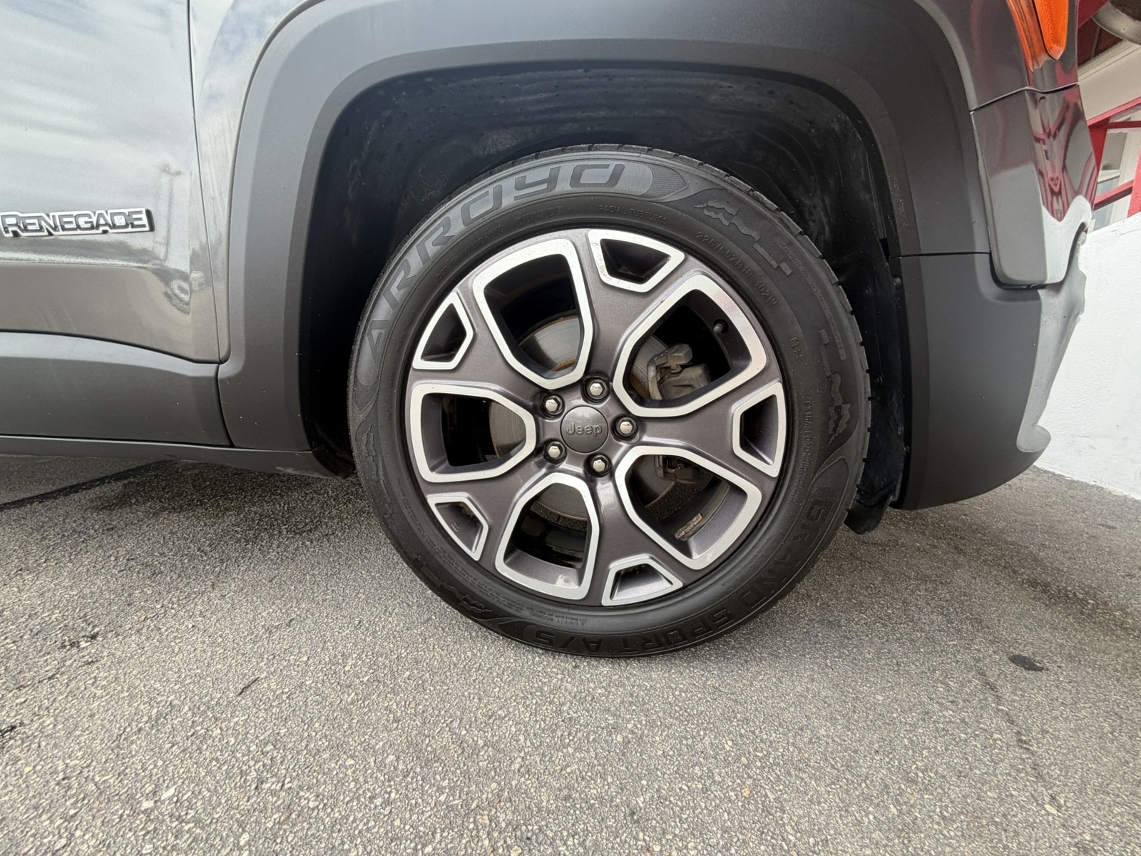 2017 Jeep Renegade - $9,977