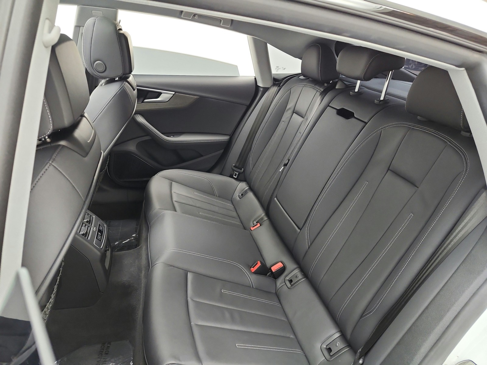 Used 2023 Glacier White Metallic Audi Premium Plus image 16