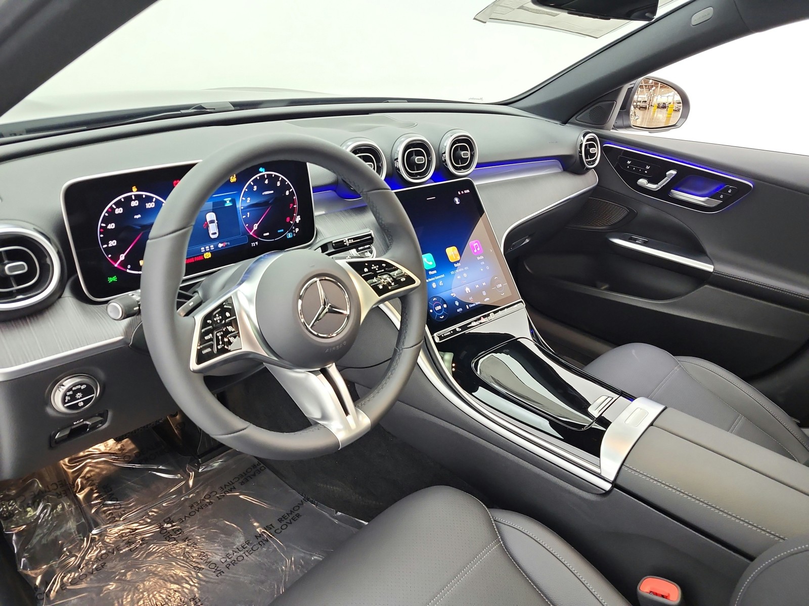 New 2026 Black Mercedes-Benz C 300 image 13