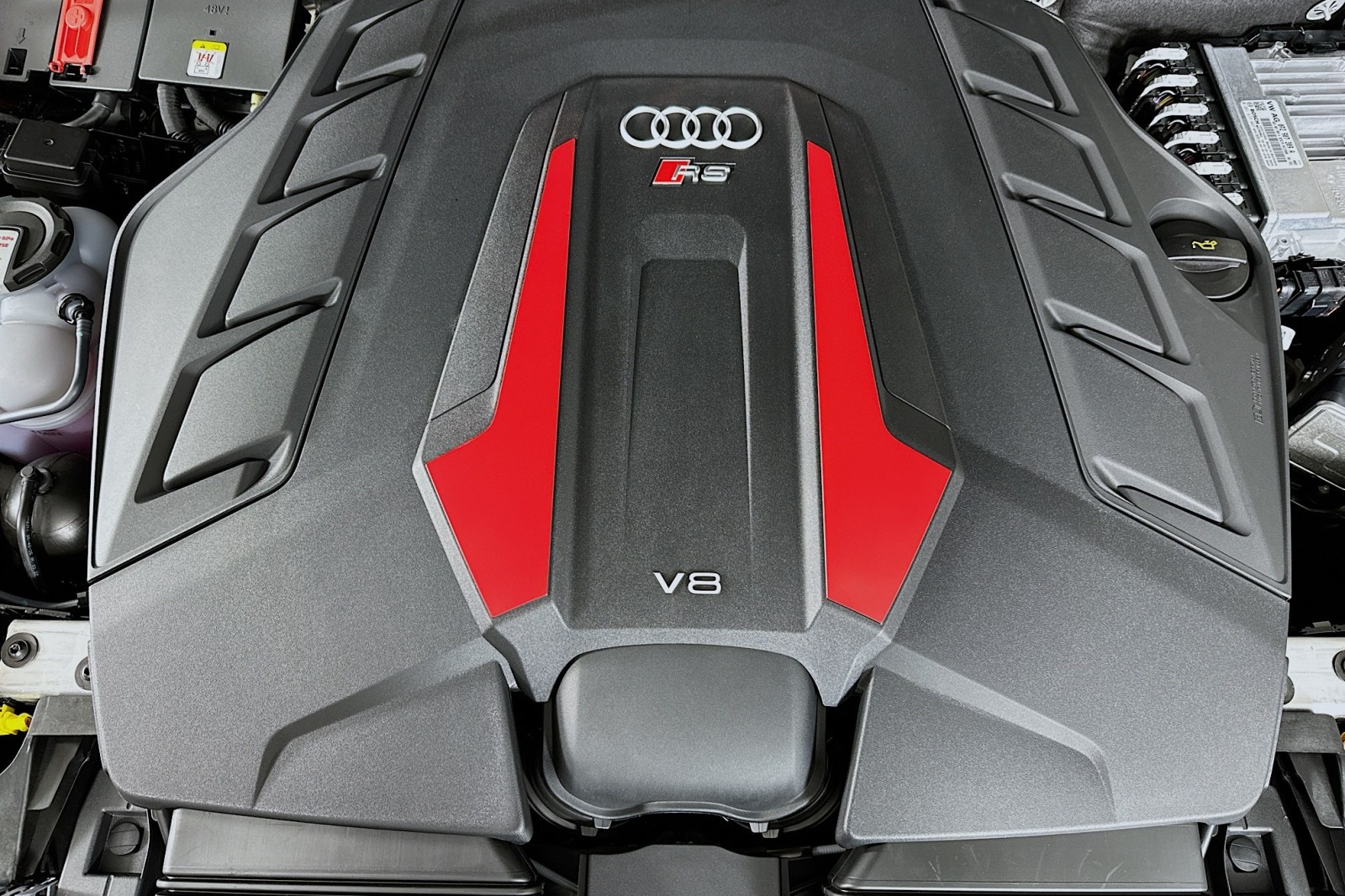 New 2026 Mythos Black Metallic Audi performance image 12