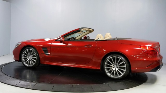 2017 Mercedes-Benz SL SL 550 6