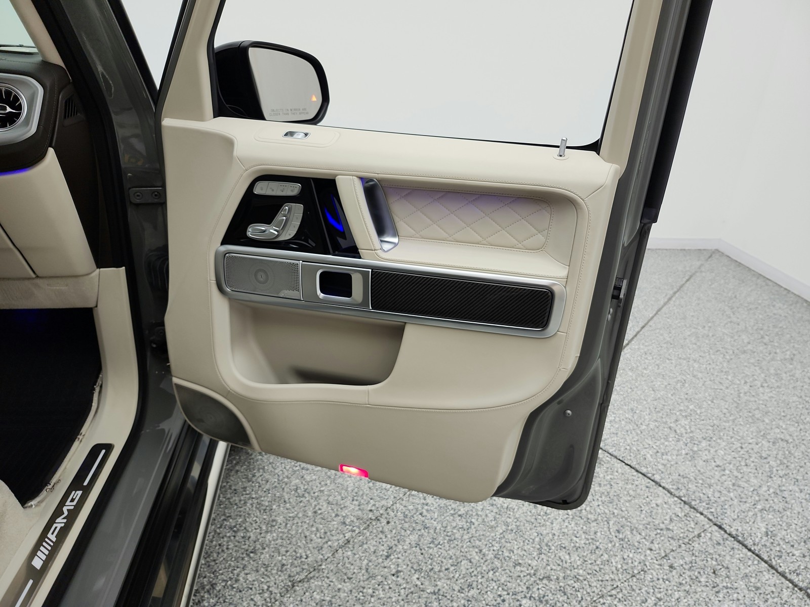 Used 2024 MANUFAKTUR Arabian Grey Mercedes-Benz AMG® G 63 4MATIC SUV image 21