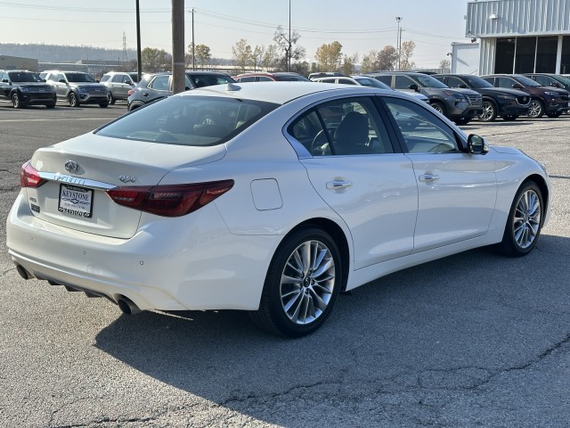 2021 INFINITI Q50 3.0t LUXE 3