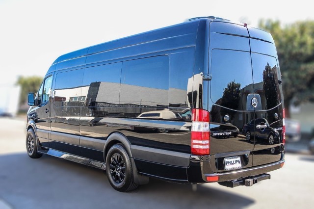 2014 Mercedes-Benz Sprinter Cargo Vans EXT 22