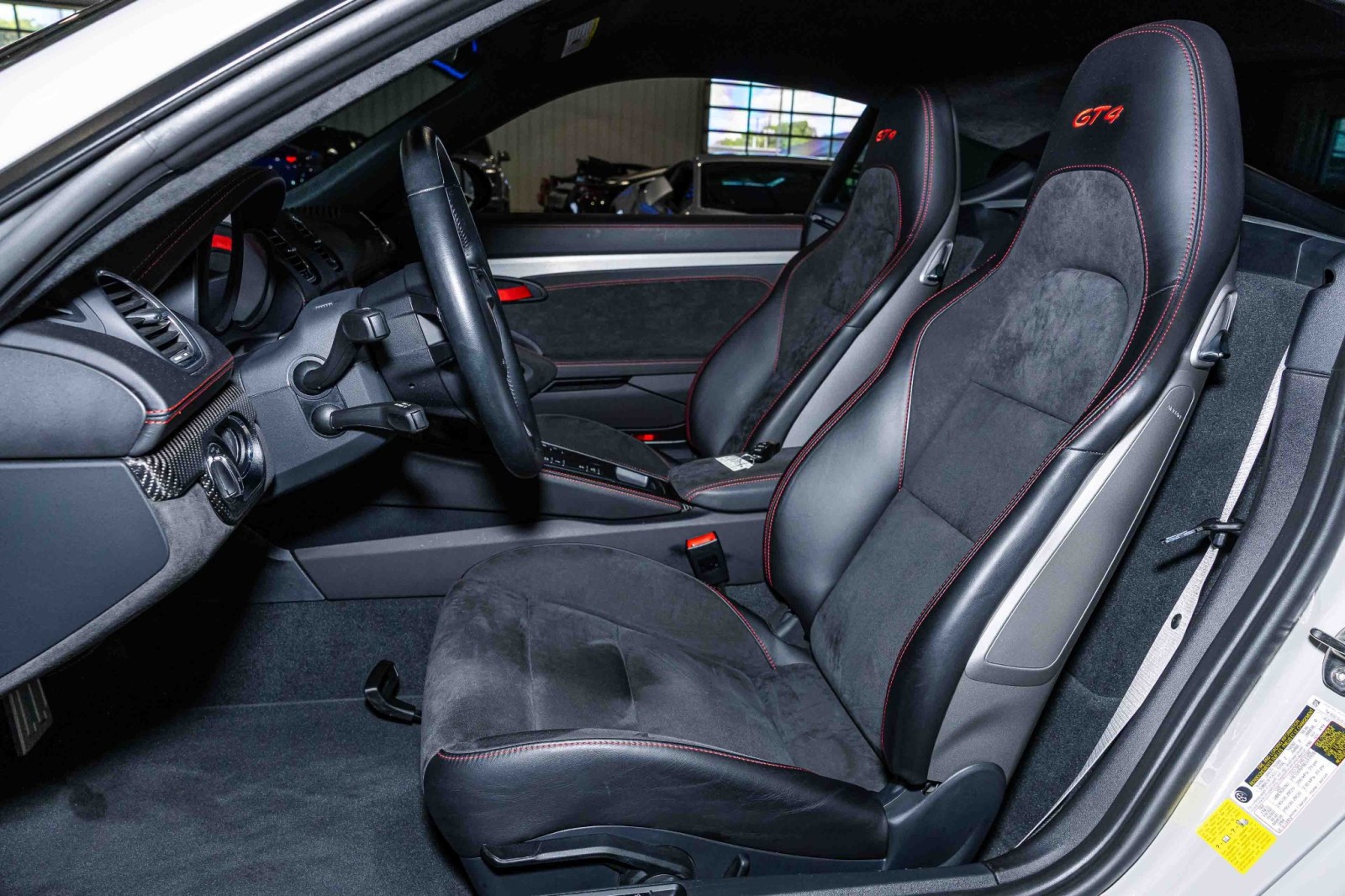 Used Car 2021 Porsche 718 Cayman  Gt4 For Sale Under $130,000 In Boerne, Texas