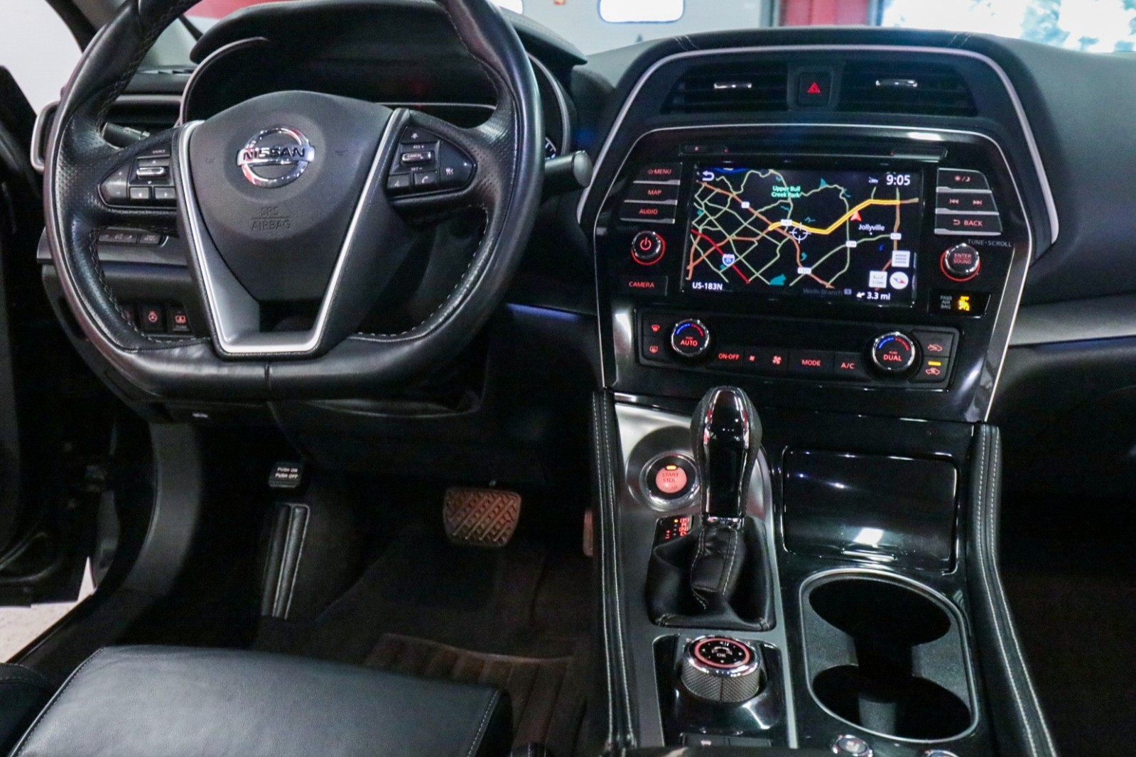 Used Car 2022 Nissan Maxima  Platinum For Sale Under $30,000 In Austin, Texas