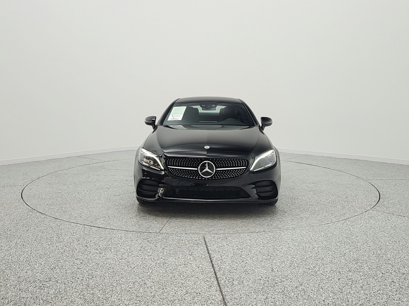 Certified Used 2023 Black Mercedes-Benz C 300 Coupe image 2